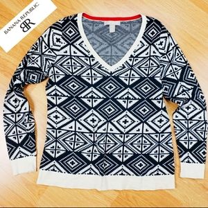 Banana Republic Ski Sweater